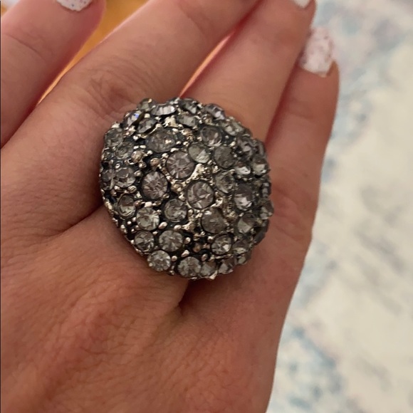 Stretchy crystal ring - Picture 8 of 8